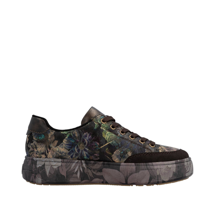 Rieker M7711-26 Brooke Brown Trainers