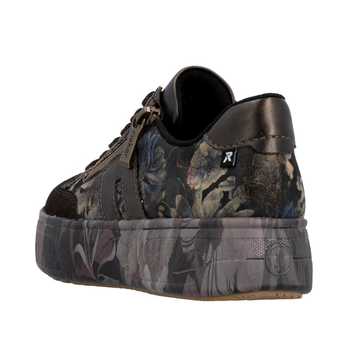 Rieker M7711-26 Brooke Brown Trainers