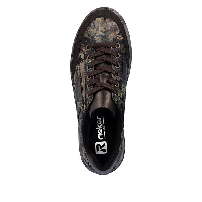 Rieker M7711-26 Brooke Brown Trainers