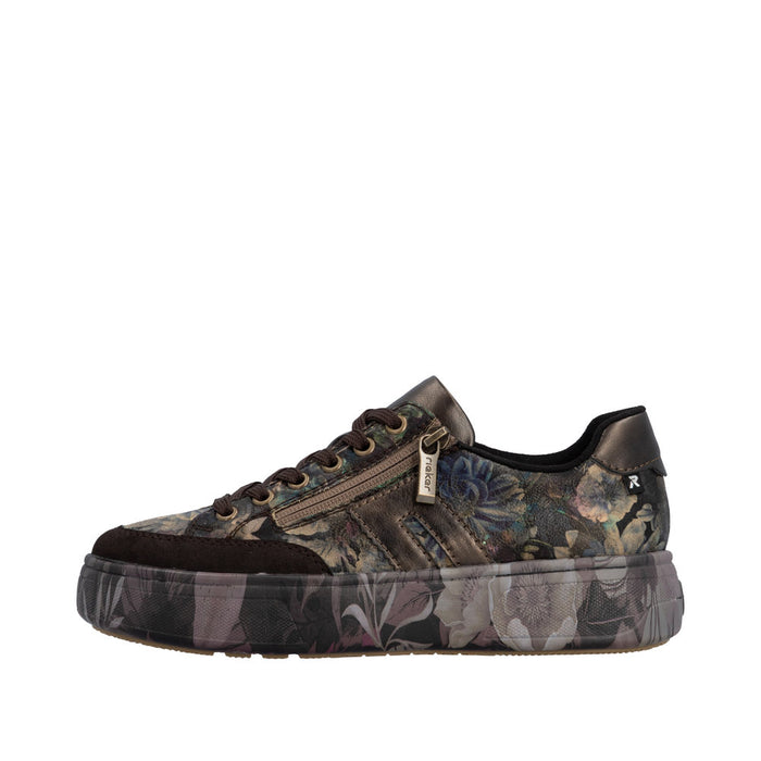 Rieker M7711-26 Brooke Brown Trainers