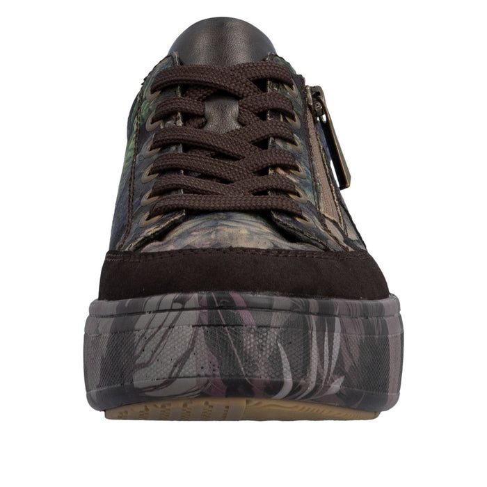 Rieker M7711-26 Brooke Brown Trainers