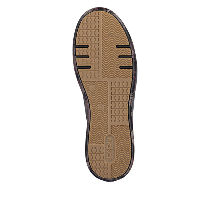 Rieker M7711-26 Brooke Brown Trainers