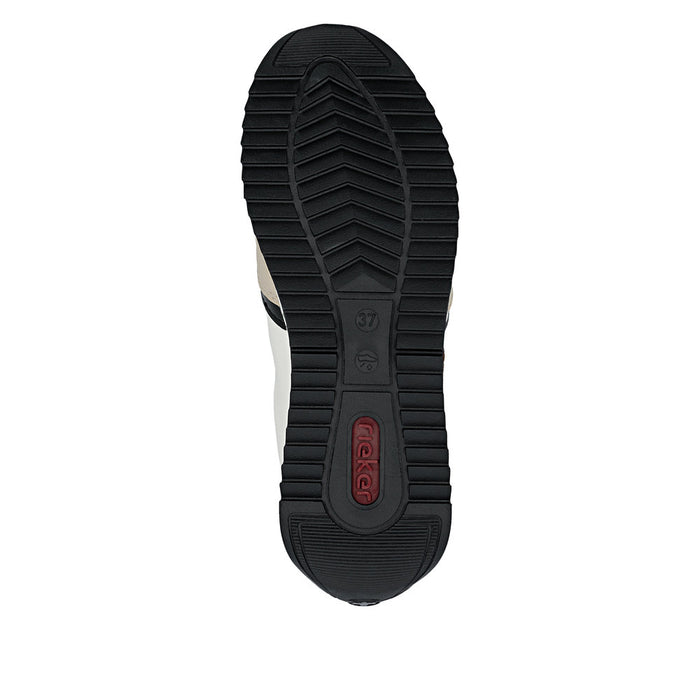 Rieker N1200-80 Dena Cream Trainers