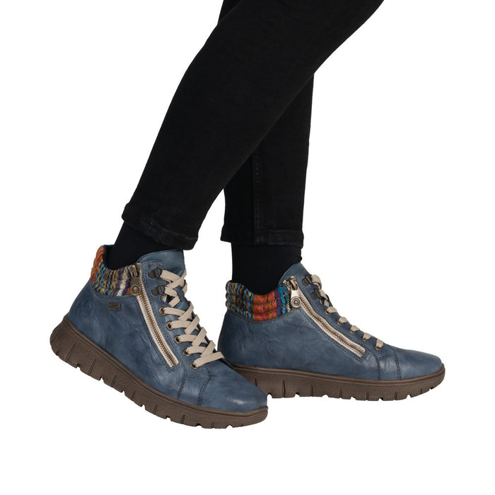 Rieker N1305-14 Baltik/Orange-Multi Boots