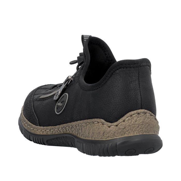 Rieker N3267-01 Black Shoes