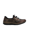Rieker N3271-25 Nikita Brown Shoes