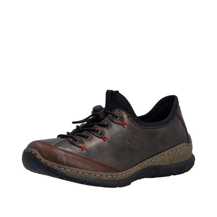 Rieker N3271-25 Nikita Brown Shoes