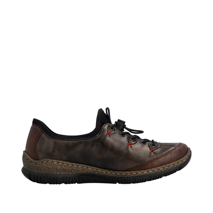 Rieker N3271-25 Nikita Brown Shoes
