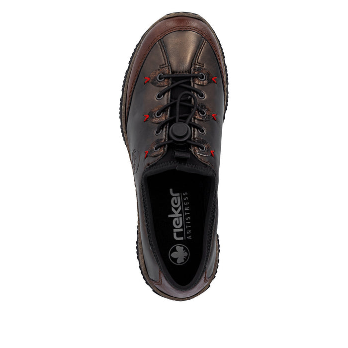Rieker N3271-25 Nikita Brown Shoes