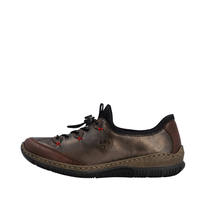 Rieker N3271-25 Nikita Brown Shoes