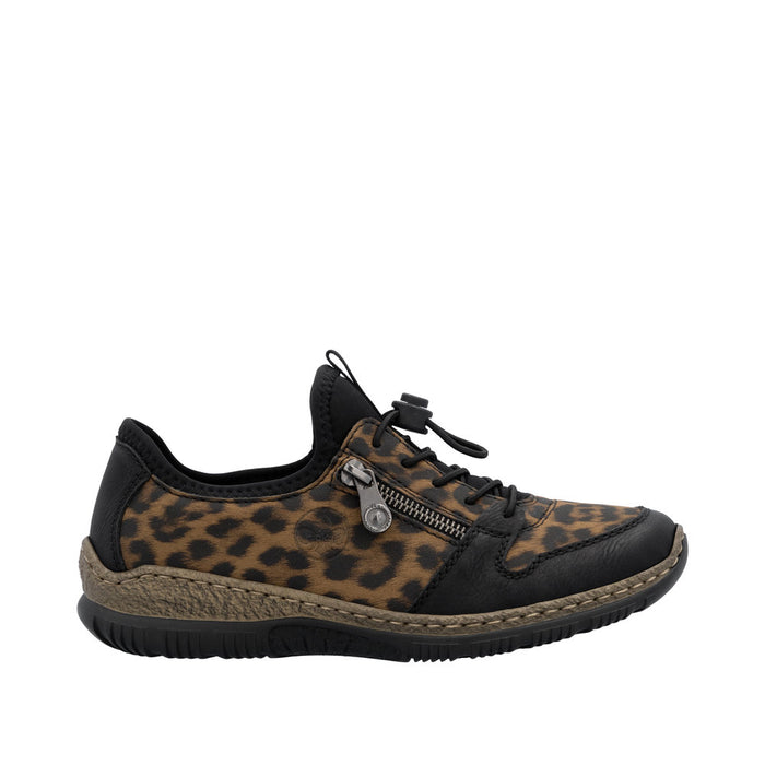 Rieker N3271-54 Wine/Forest/Royal Shoes