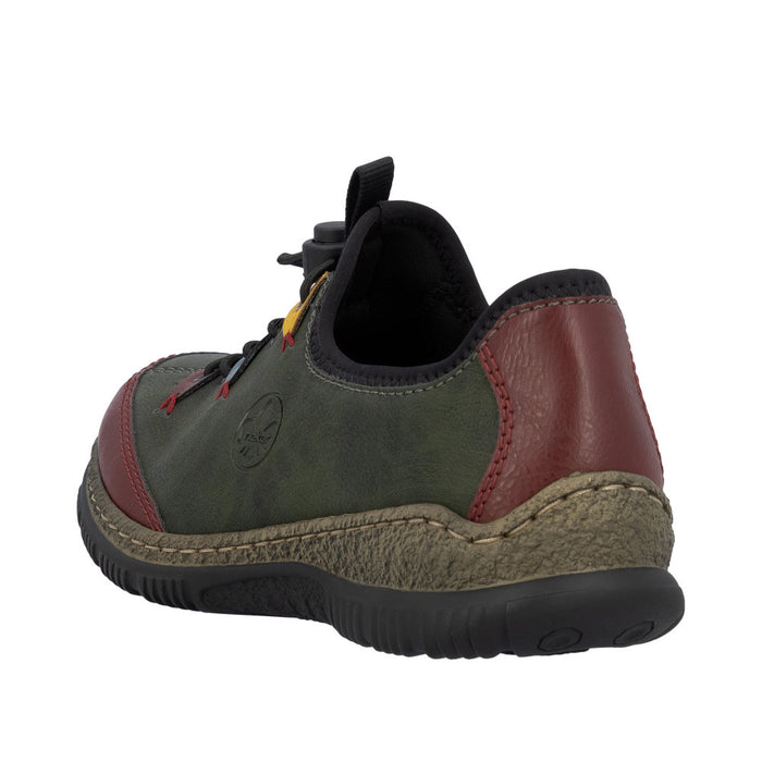 Rieker N3271-54 Wine/Forest/Royal Shoes