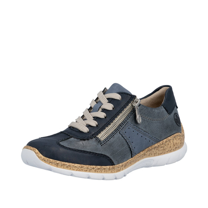 Rieker N4221-14 Nikita Navy Shoes
