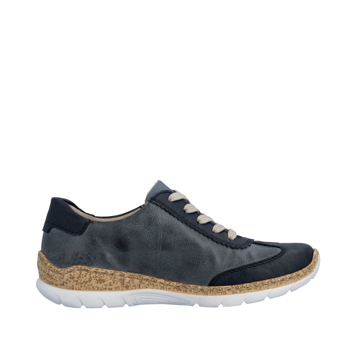 Rieker N4221-14 Nikita Navy Shoes
