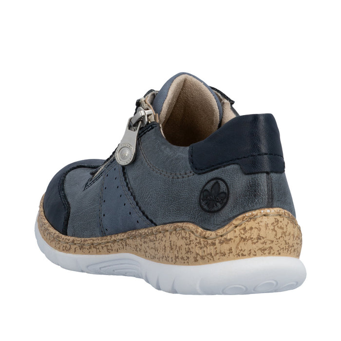 Rieker N4221-14 Nikita Navy Shoes