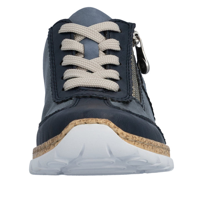 Rieker N4221-14 Nikita Navy Shoes