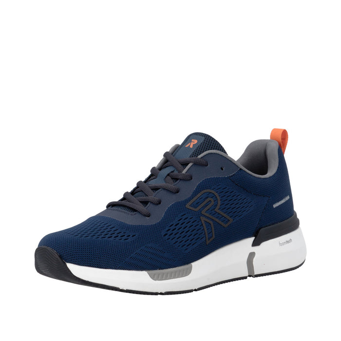 Rieker U1404-14 Justus Navy Trainers