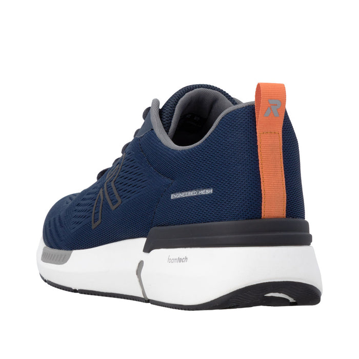 Rieker U1404-14 Justus Navy Trainers