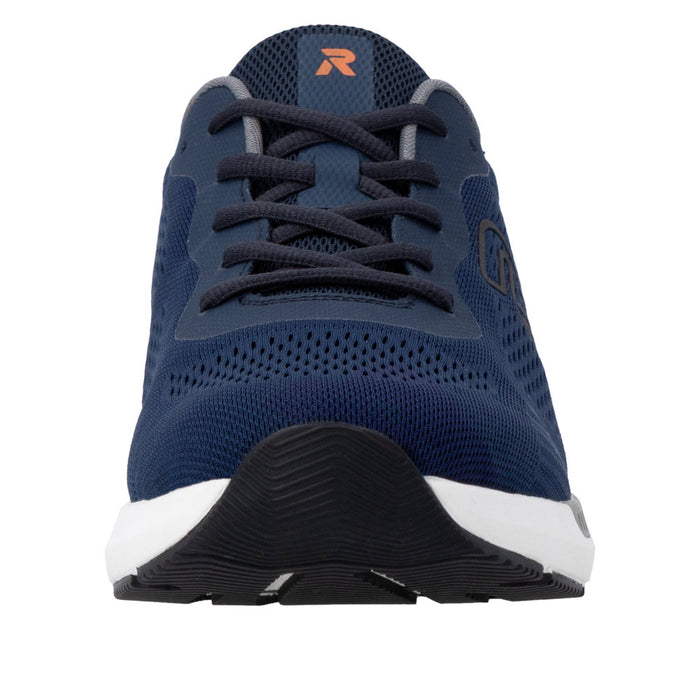 Rieker U1404-14 Justus Navy Trainers