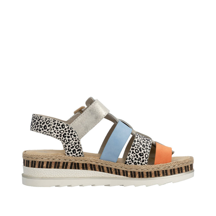 Rieker V7904-90 Regina Multi Sandals