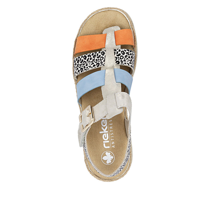 Rieker V7904-90 Regina Multi Sandals