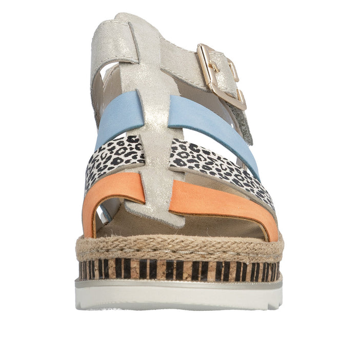 Rieker V7904-90 Regina Multi Sandals