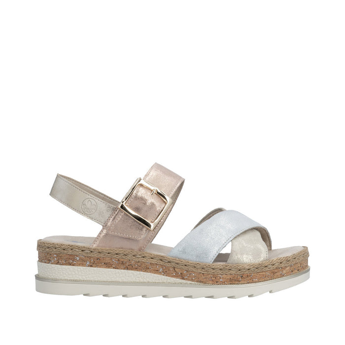 Rieker V7951-90 Regina Multi Sandals