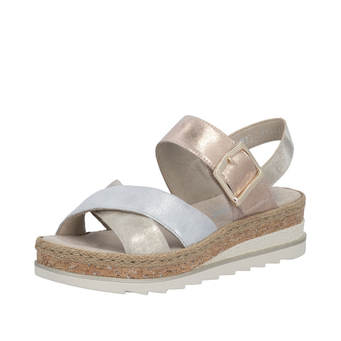 Rieker V7951-90 Regina Multi Sandals
