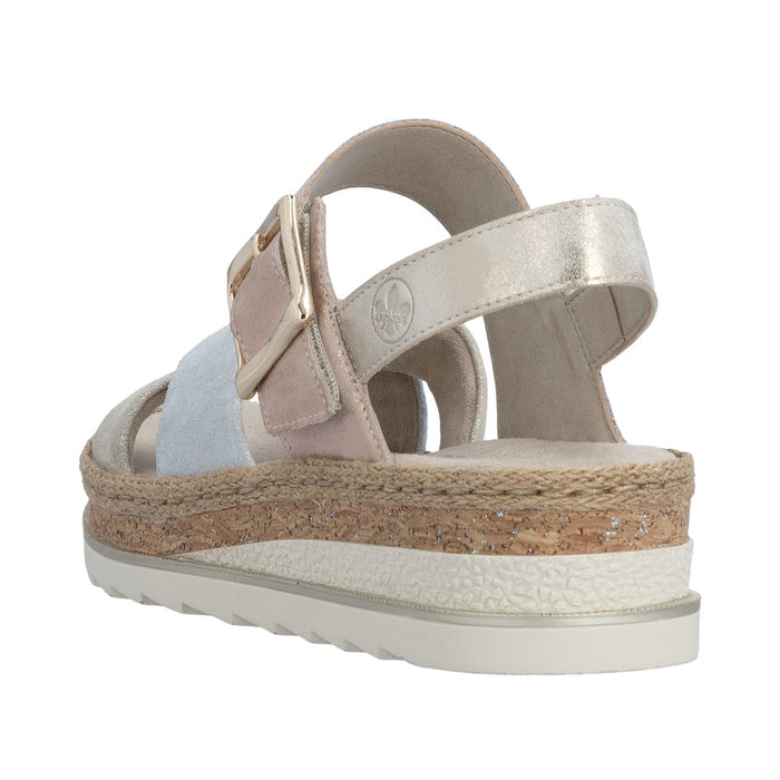 Rieker V7951-90 Regina Multi Sandals