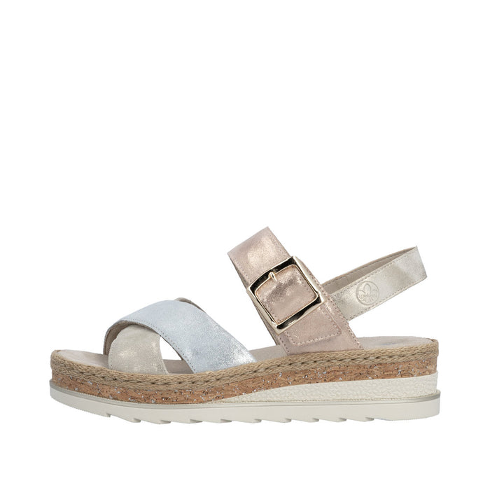 Rieker V7951-90 Regina Multi Sandals