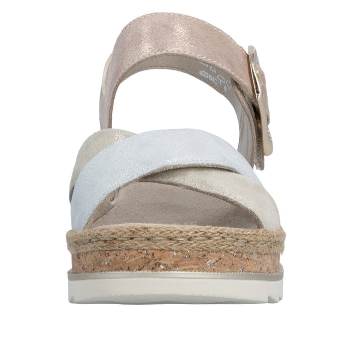 Rieker V7951-90 Regina Multi Sandals