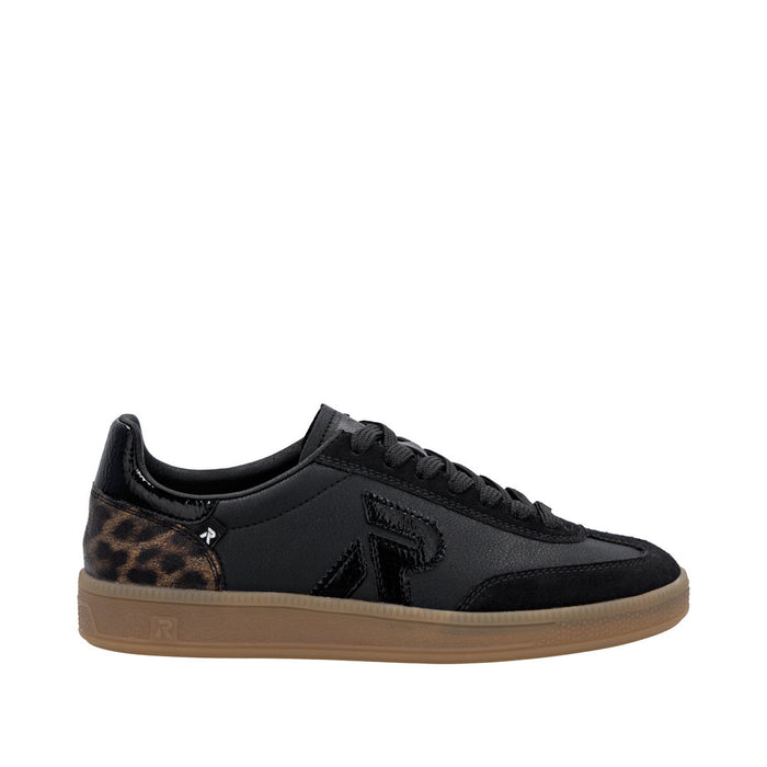 Rieker W2200-03 Black Shoes