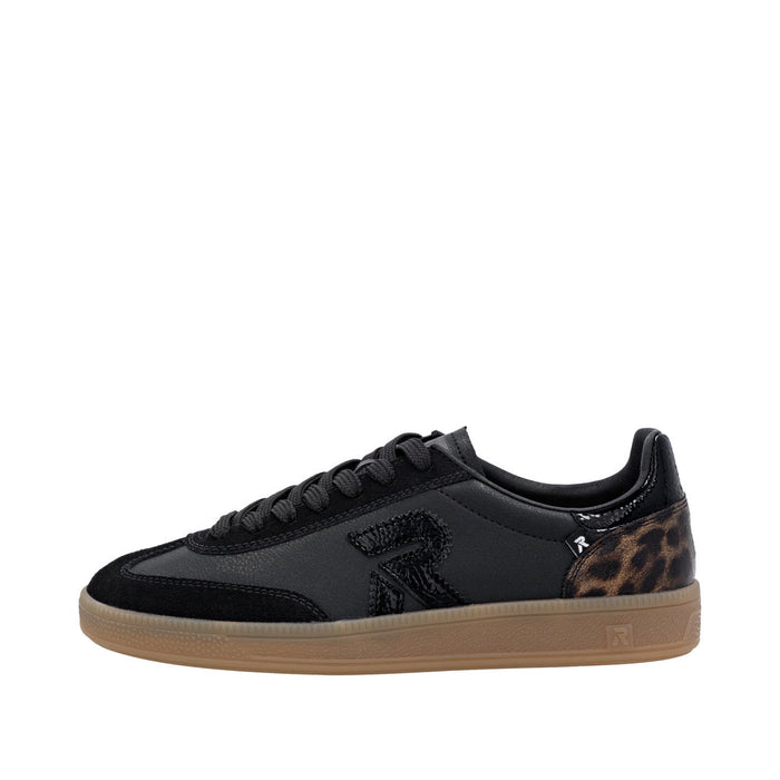 Rieker W2200-03 Black Shoes