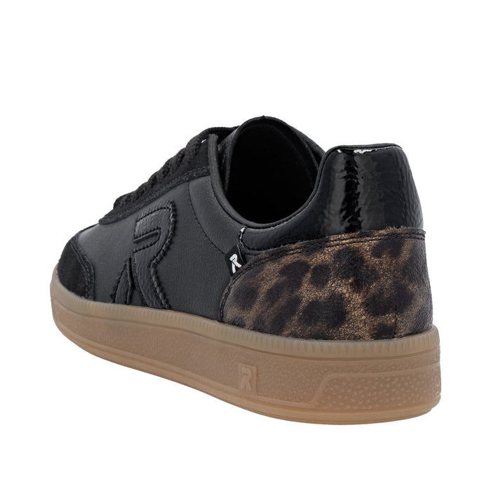 Rieker W2200-03 Black Shoes