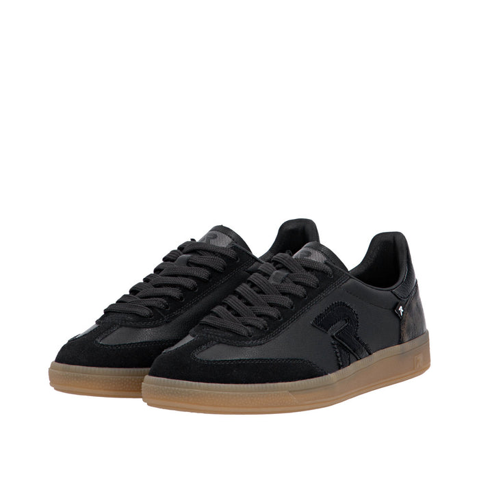 Rieker W2200-03 Black Shoes