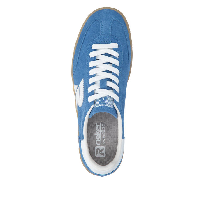 Rieker W2200-12 Revel Blue Trainers