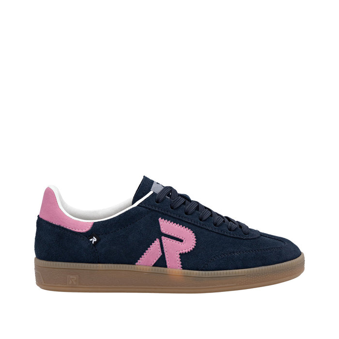 Rieker W2200-15 Pazifik/Pink Trainers