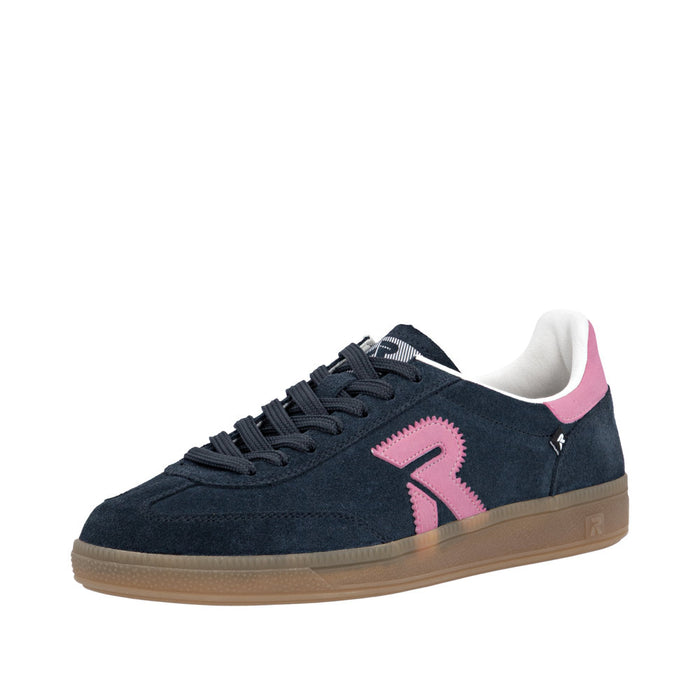 Rieker W2200-15 Pazifik/Pink Trainers