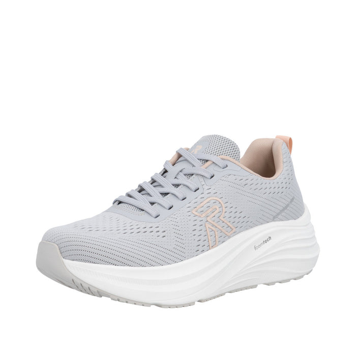 Rieker W4101-41 Casey Grey Trainers