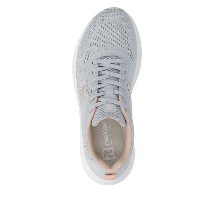 Rieker W4101-41 Casey Grey Trainers