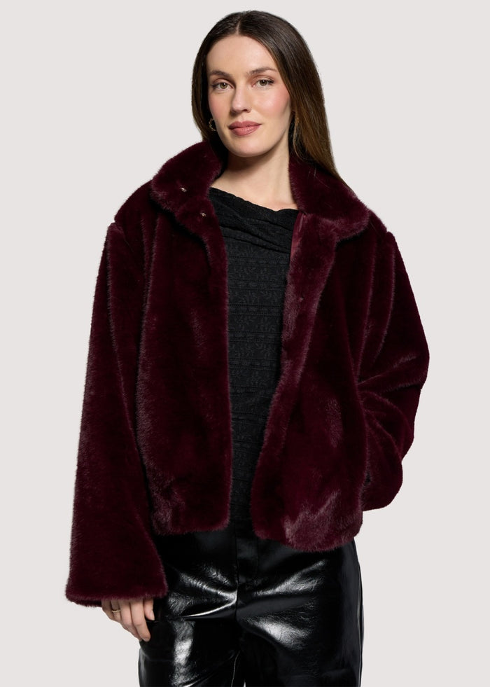 Rima Faux Fur Jacket