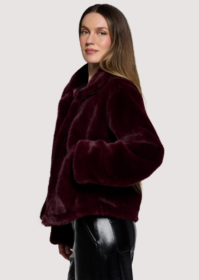 Rima Faux Fur Jacket