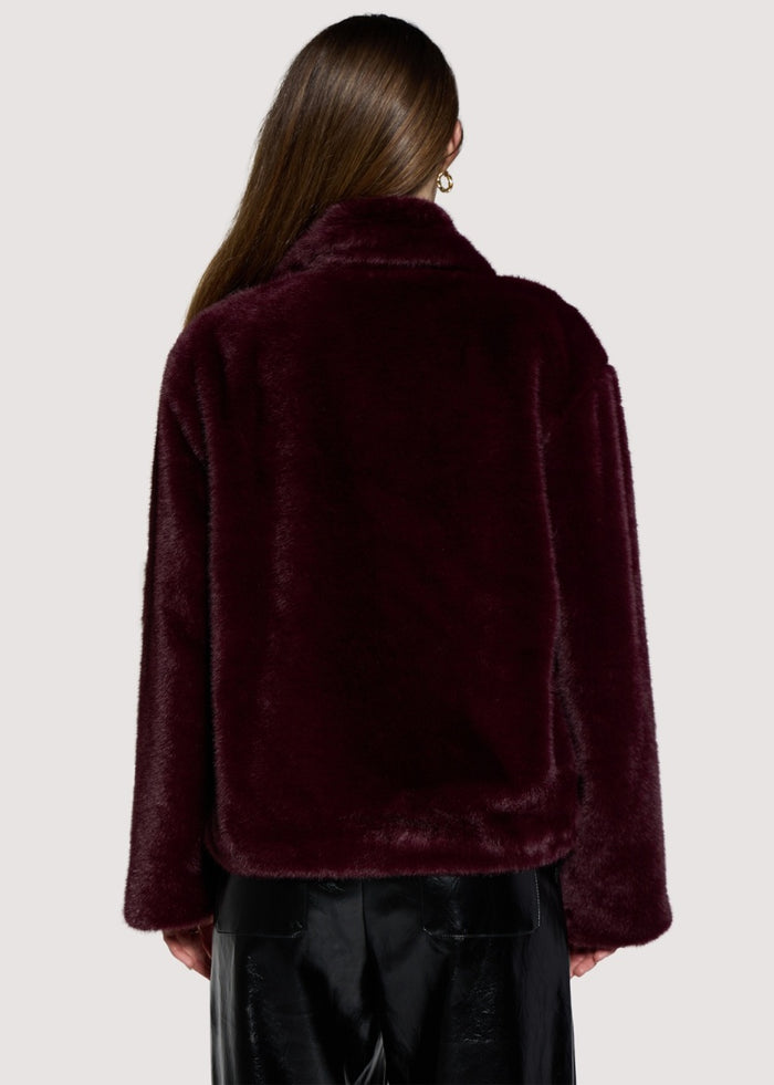 Rima Faux Fur Jacket