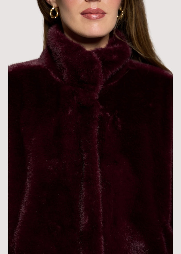 Rima Faux Fur Jacket
