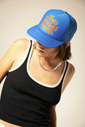 Women's Ringer Organic A-Tank in the color Black/Off White - Additional Fit image
