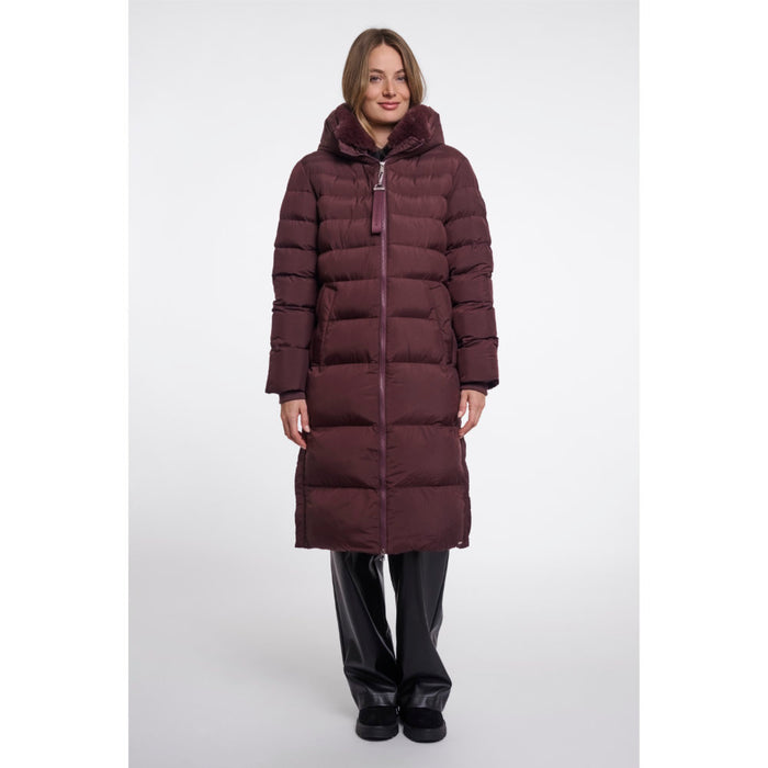 Rino & Pelle Hudson.7002612 Fudge Cloak Padded Coat
