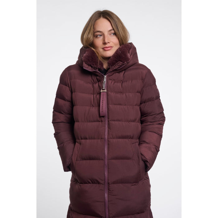 Rino & Pelle Hudson.7002612 Fudge Cloak Padded Coat