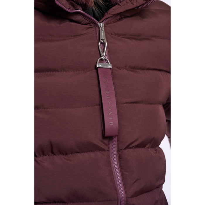 Rino & Pelle Hudson.7002612 Fudge Cloak Padded Coat