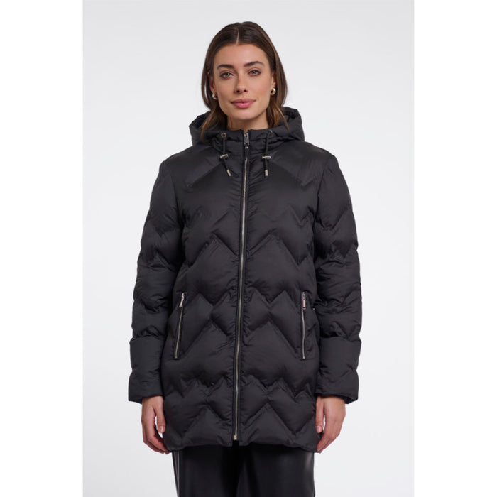 Rino & Pelle Marcelle.7002611 Black Coat