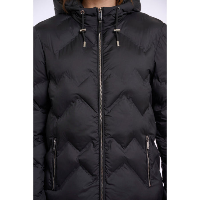 Rino & Pelle Marcelle.7002611 Black Coat